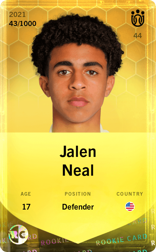 Jalen Neal 2021-22 • Limited 43/1000