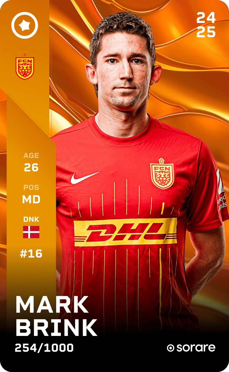 Mark Brink 2024-25 • Limited 254/1000