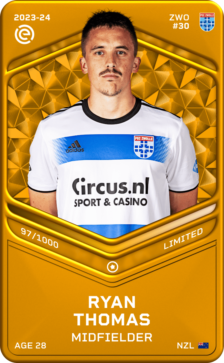 Ryan Thomas 2023-24 • Limited 97/1000