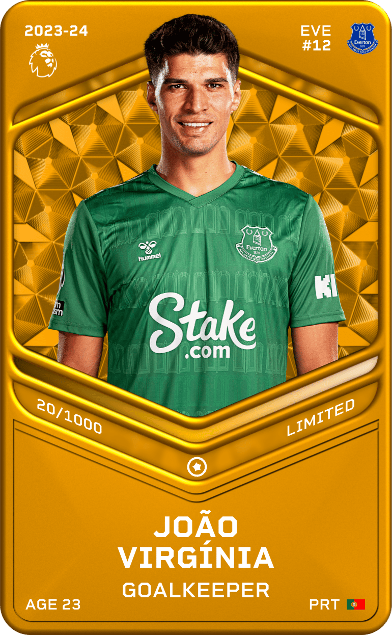 João Virgínia 2023-24 • Limited 20/1000