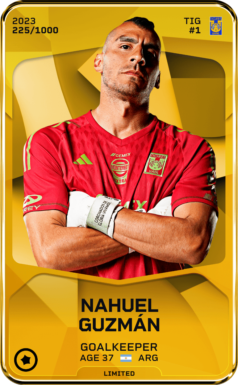 Nahuel Guzmán 2023-24 • Limited 225/1000
