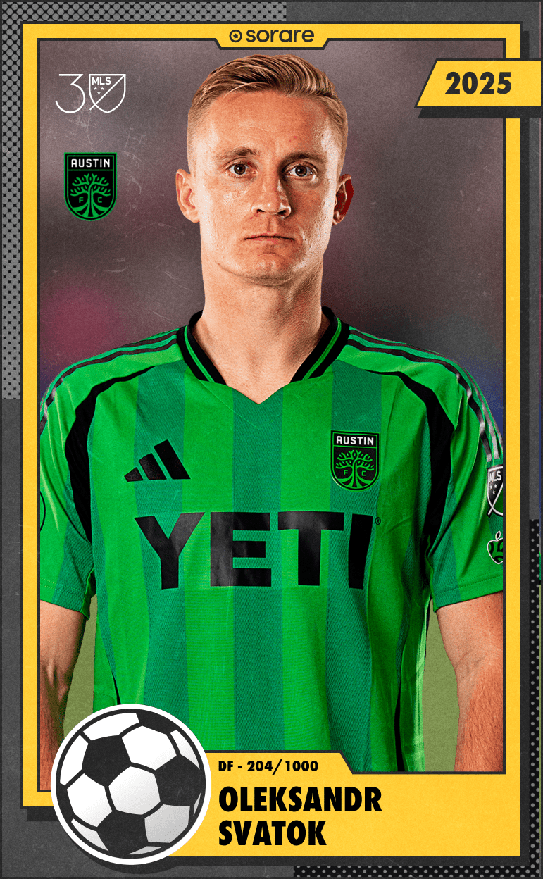 Oleksandr Svatok 2025-26 • Limited 204/1000