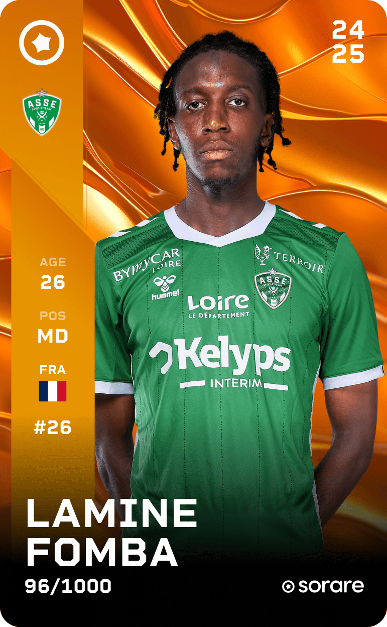 Lamine Fomba 2024-25 • Limited 96/1000