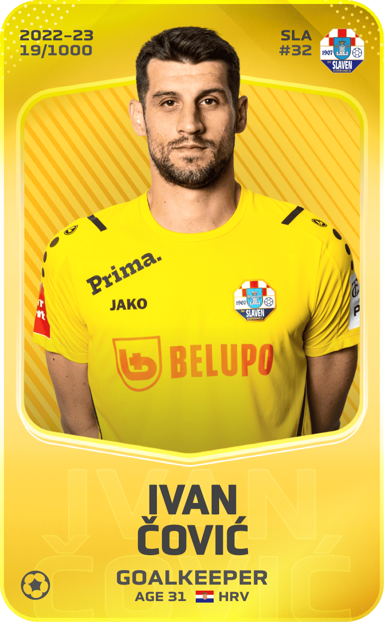 Ivan Čović 2022-23 • Limited 19/1000