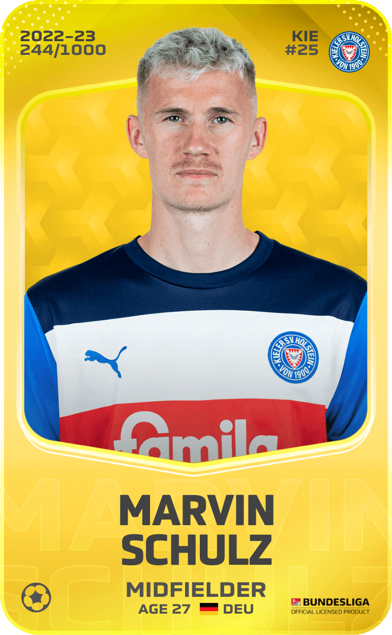 Marvin Schulz 2022-23 • Limited 244/1000