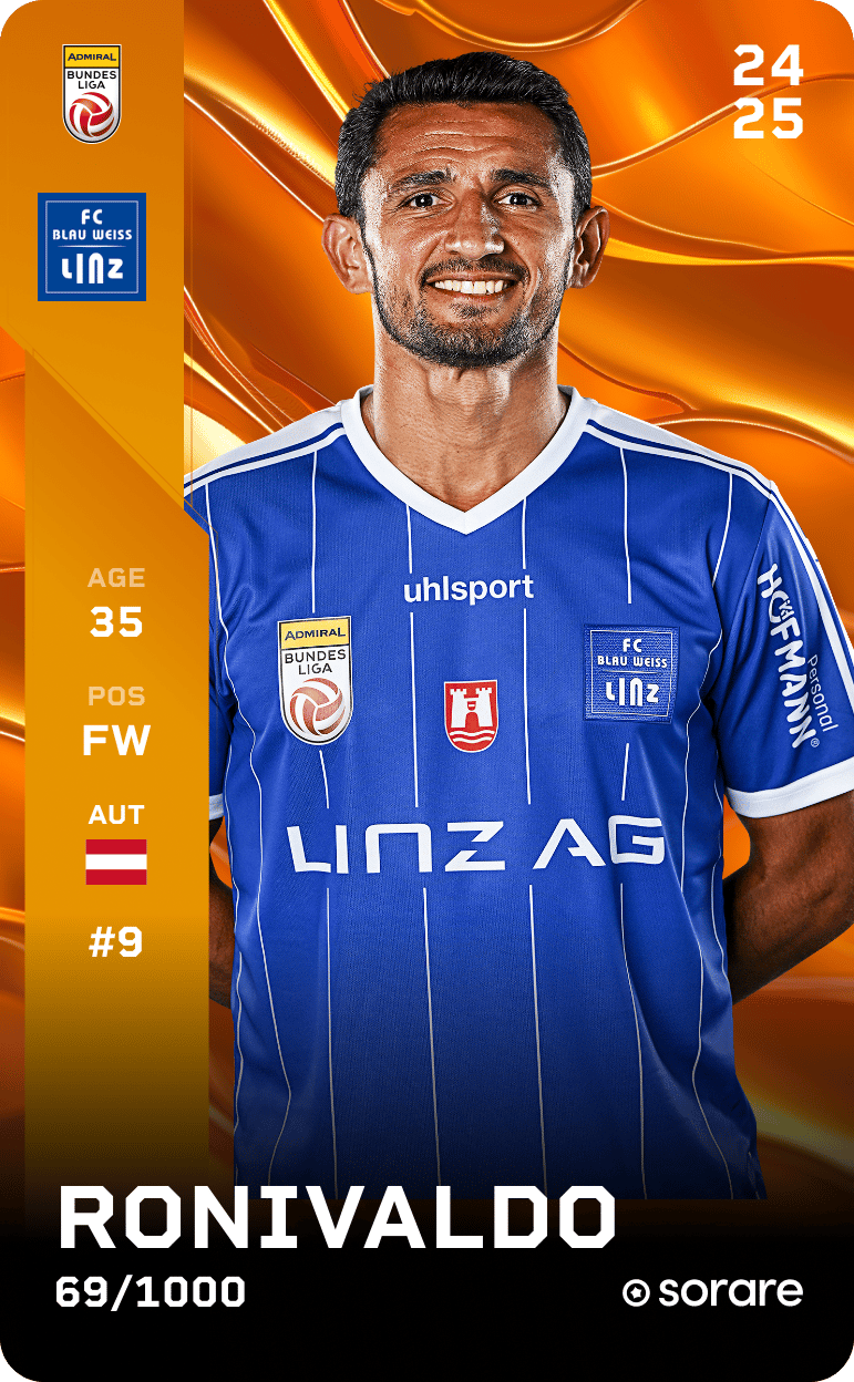 Ronivaldo 2024-25 • Limited 69/1000