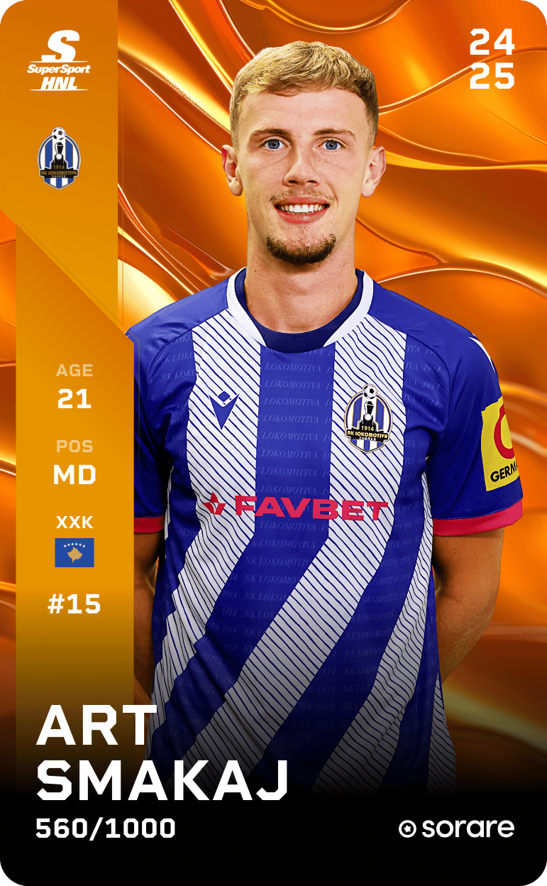 Art Smakaj 2024-25 • Limited 560/1000