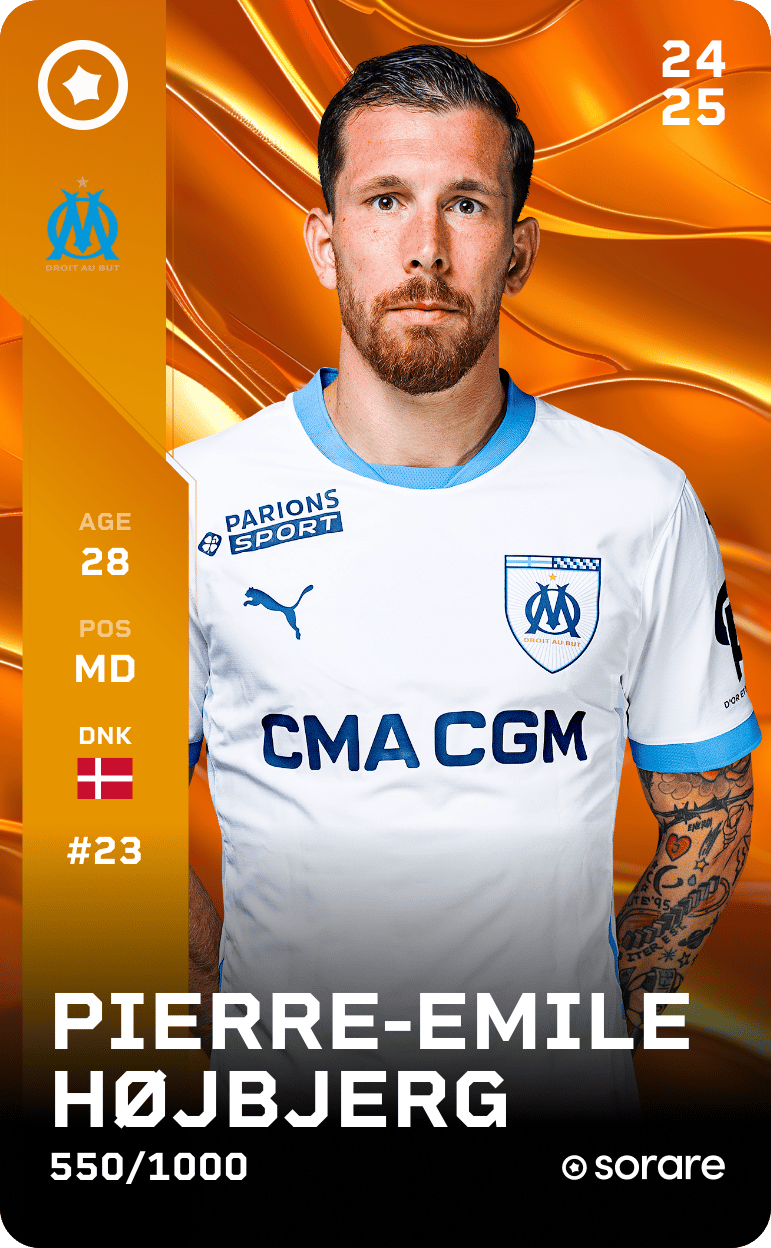 Pierre-Emile Højbjerg 2024-25 • Limited 550/1000