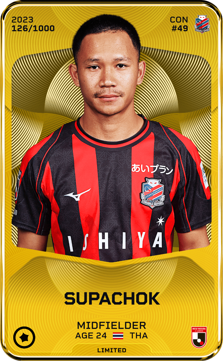SUPACHOK 2023-24 • Limited 126/1000