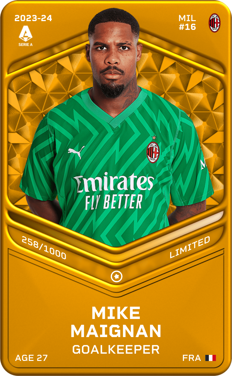 Mike Maignan 2023-24 • Limited 258/1000