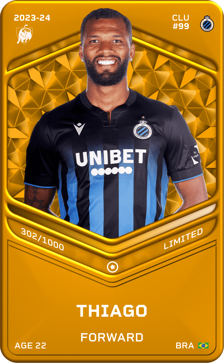 Thiago 2023-24 • Limited 302/1000