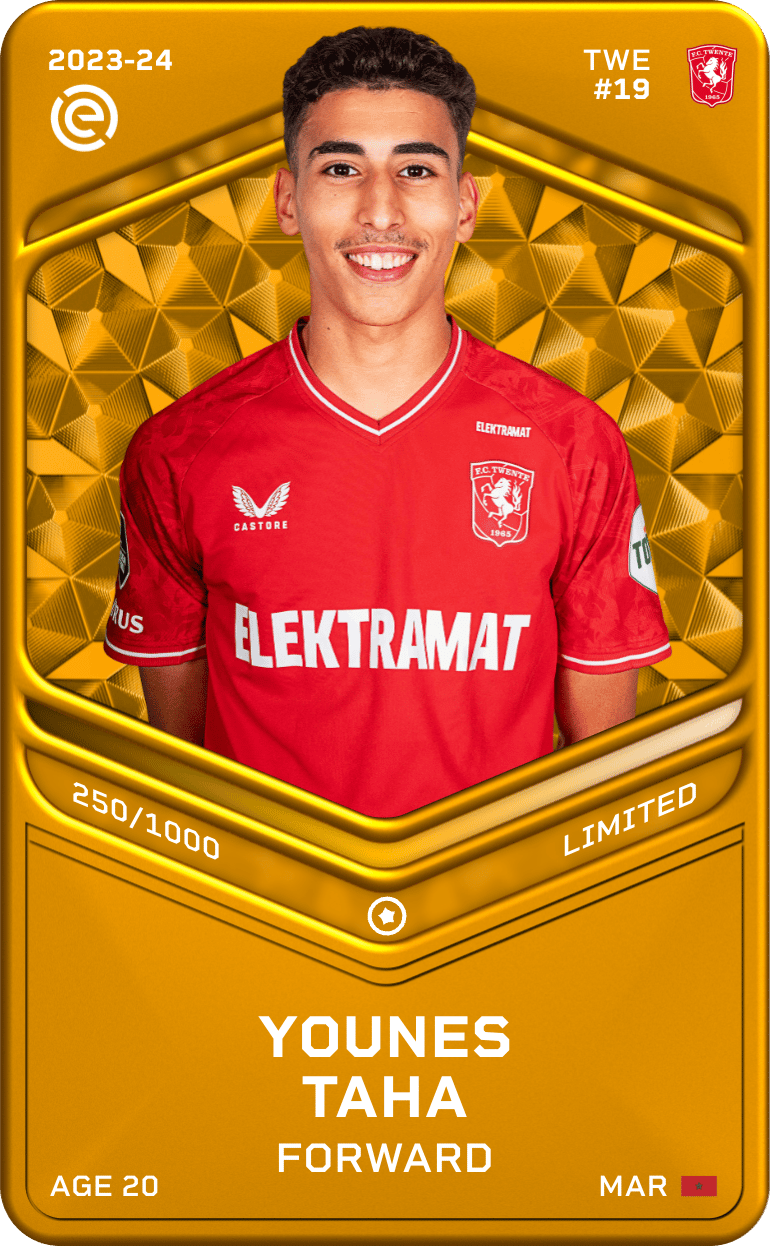 Younes Taha 2023-24 • Limited 250/1000