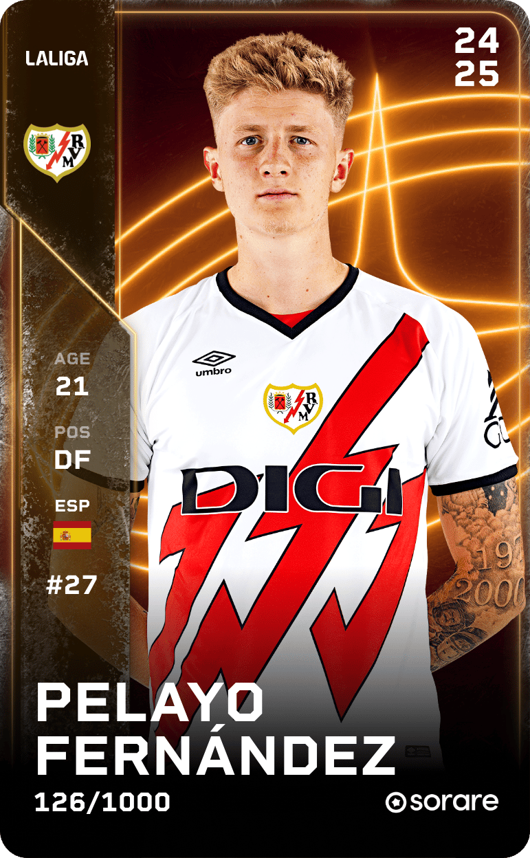 Pelayo Fernández 2024-25 • Limited 126/1000