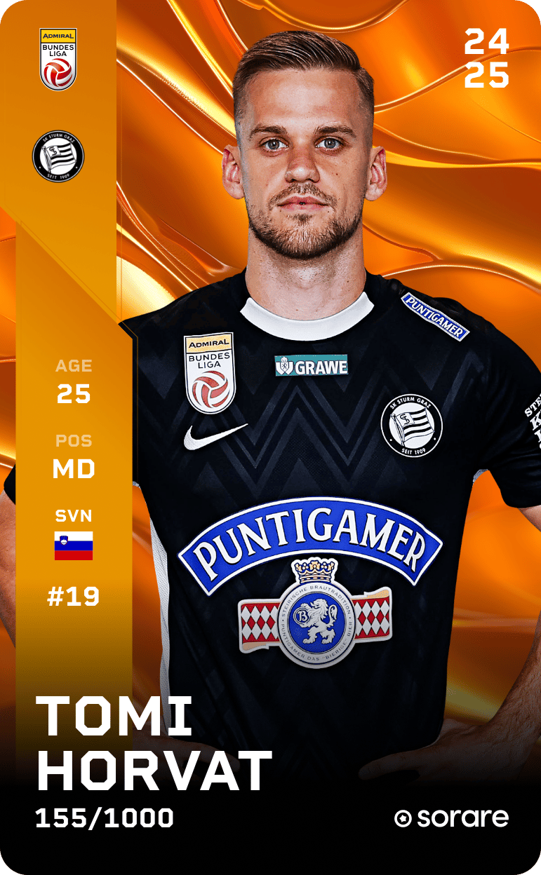 Tomi Horvat 2024-25 • Limited 155/1000