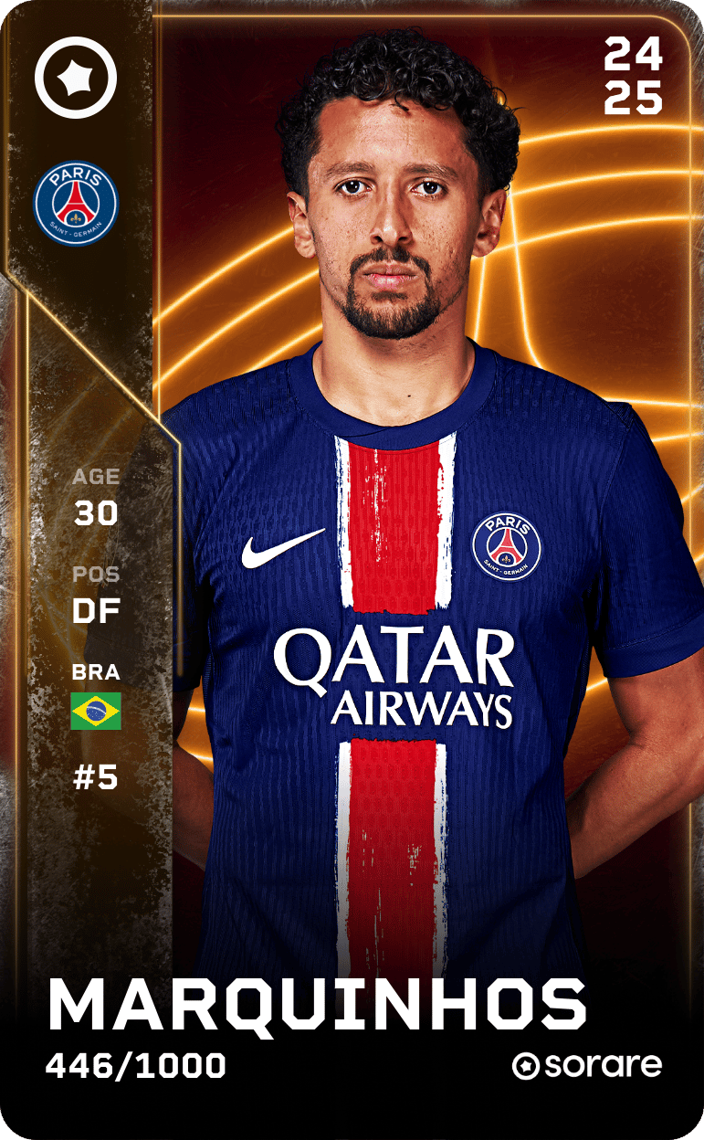 Marquinhos 2024-25 • Limited 446/1000