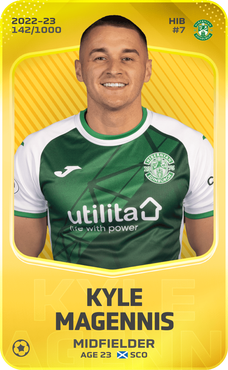 Kyle Magennis 2022-23 • Limited 142/1000