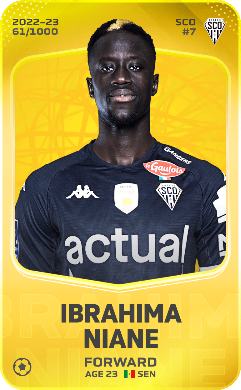 Ibrahima Niane 2022-23 • Limited 61/1000