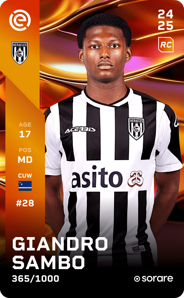 Giandro Sambo 2024-25 • Limited 365/1000