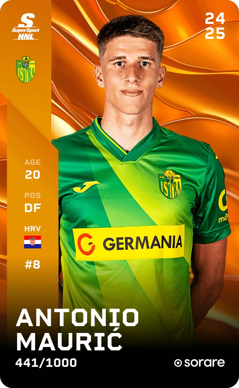 Antonio Maurić 2024-25 • Limited 441/1000