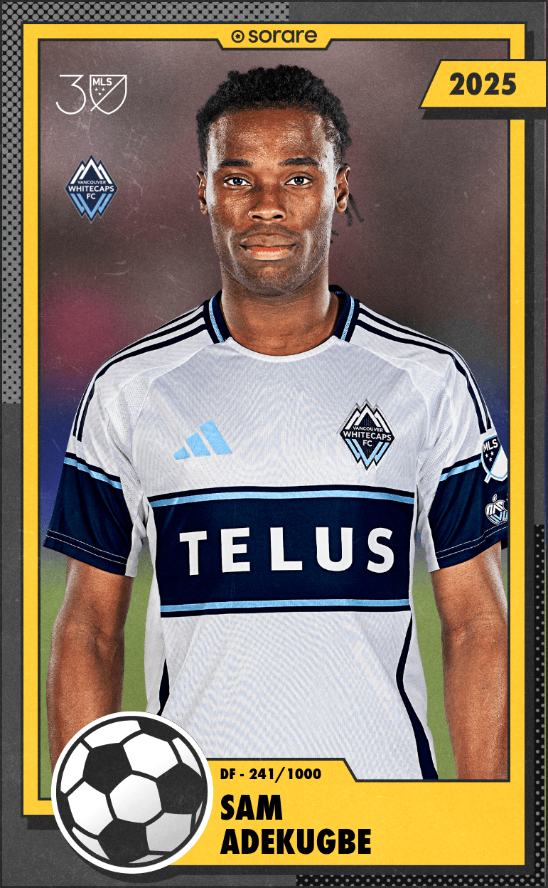 Samuel Adekugbe 2025-26 • Limited 241/1000