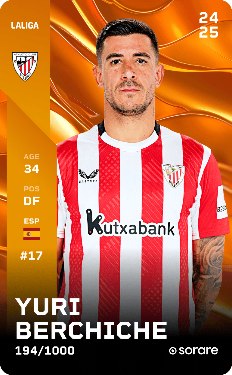 Yuri 2024-25 • Limited 194/1000