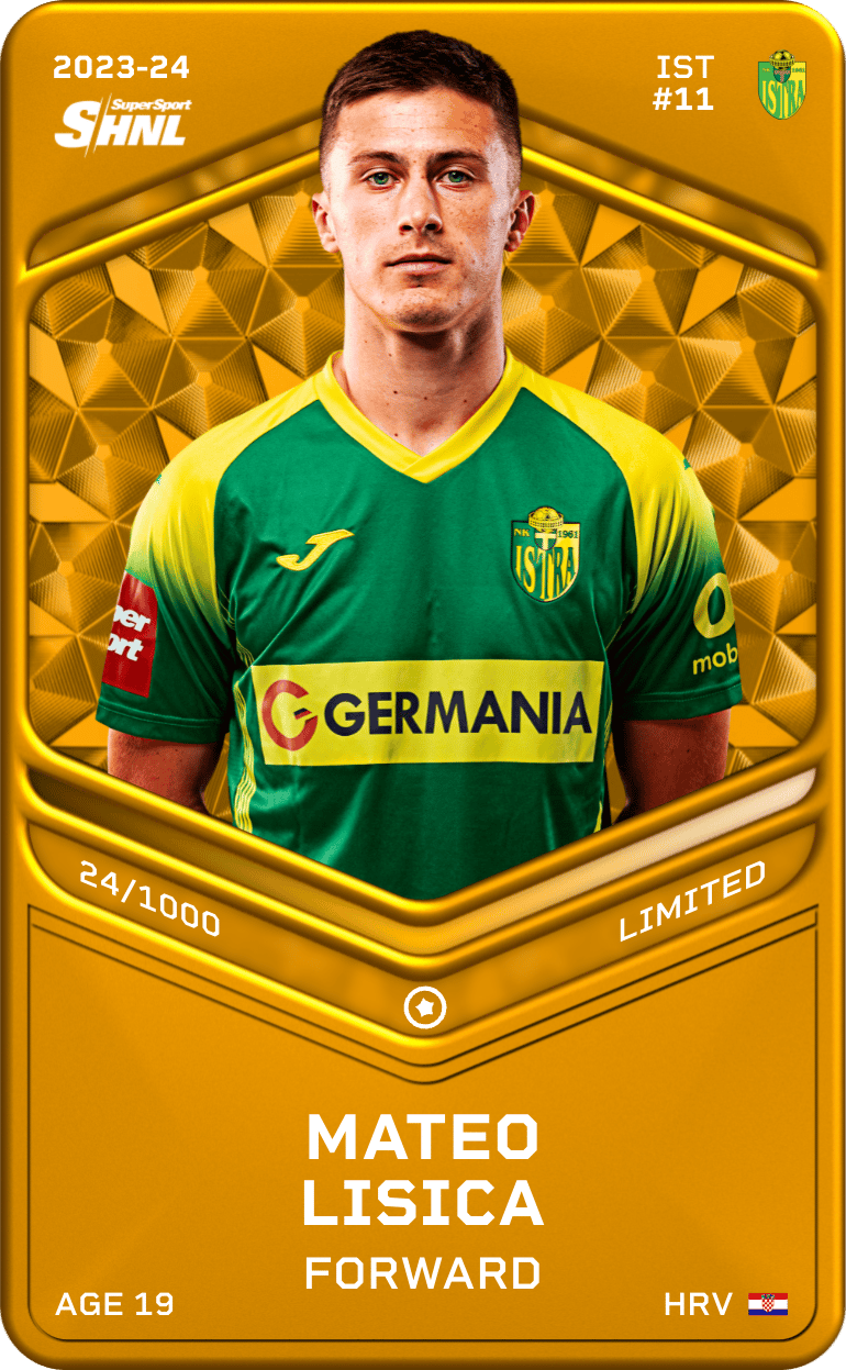 Mateo Lisica 2023-24 • Limited 24/1000