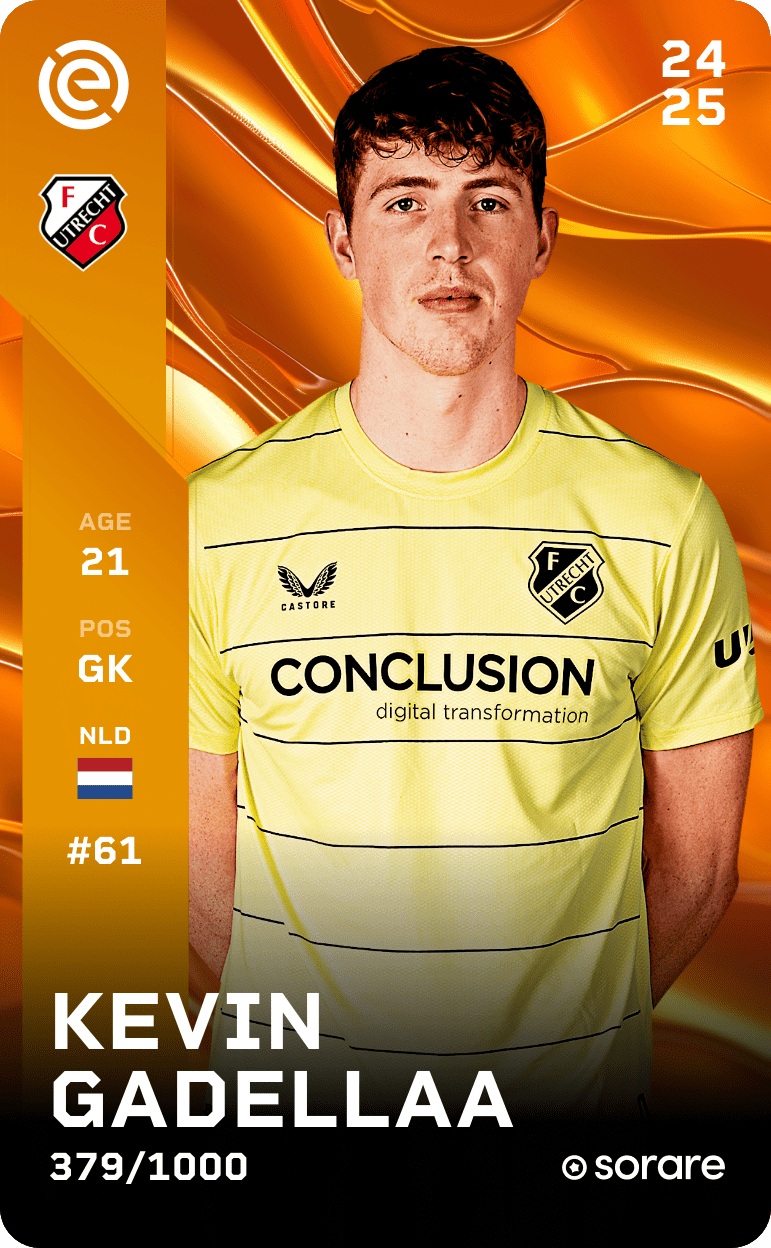 Kevin Gadellaa 2024-25 • Limited 379/1000
