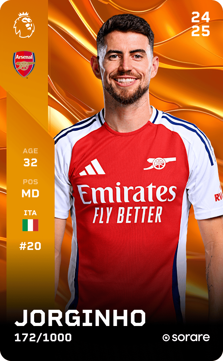 Jorginho 2024-25 • Limited 172/1000