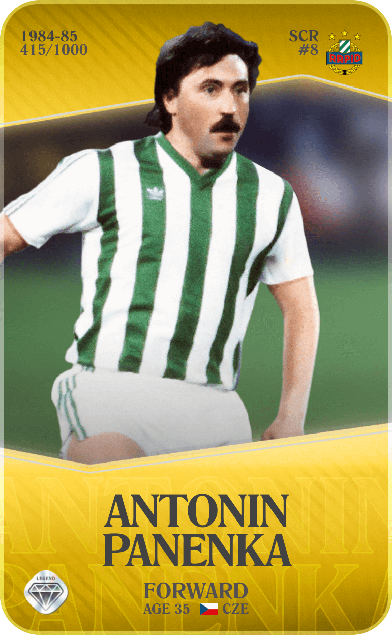 Antonin Panenka 1984-85 • Limited 415/1000