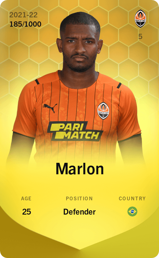 Marlon 2021-22 • Limited 185/1000