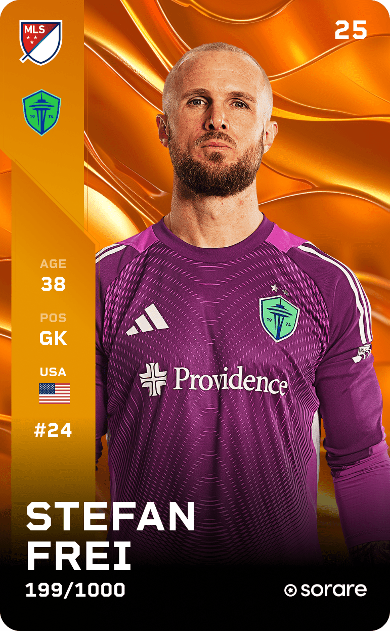 Stefan Frei 2025-26 • Limited 199/1000