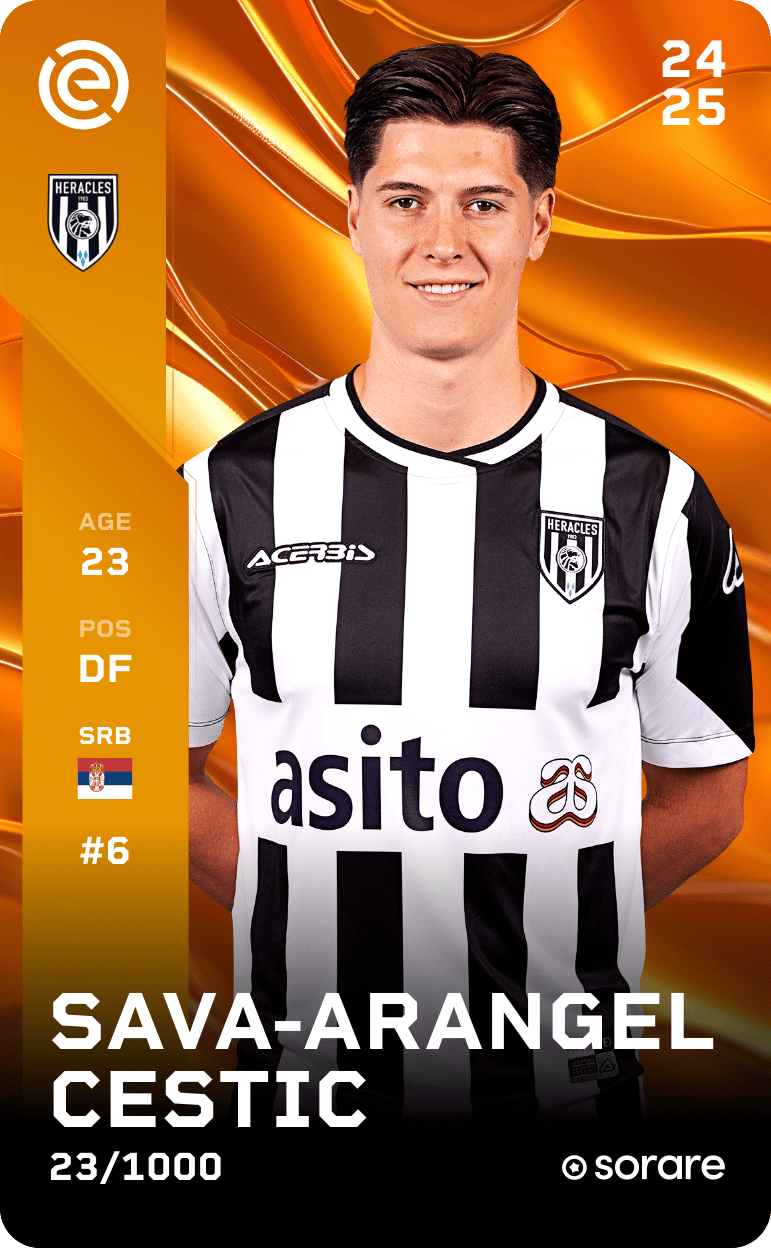 Sava-Arangel Cestic 2024-25 • Limited 23/1000