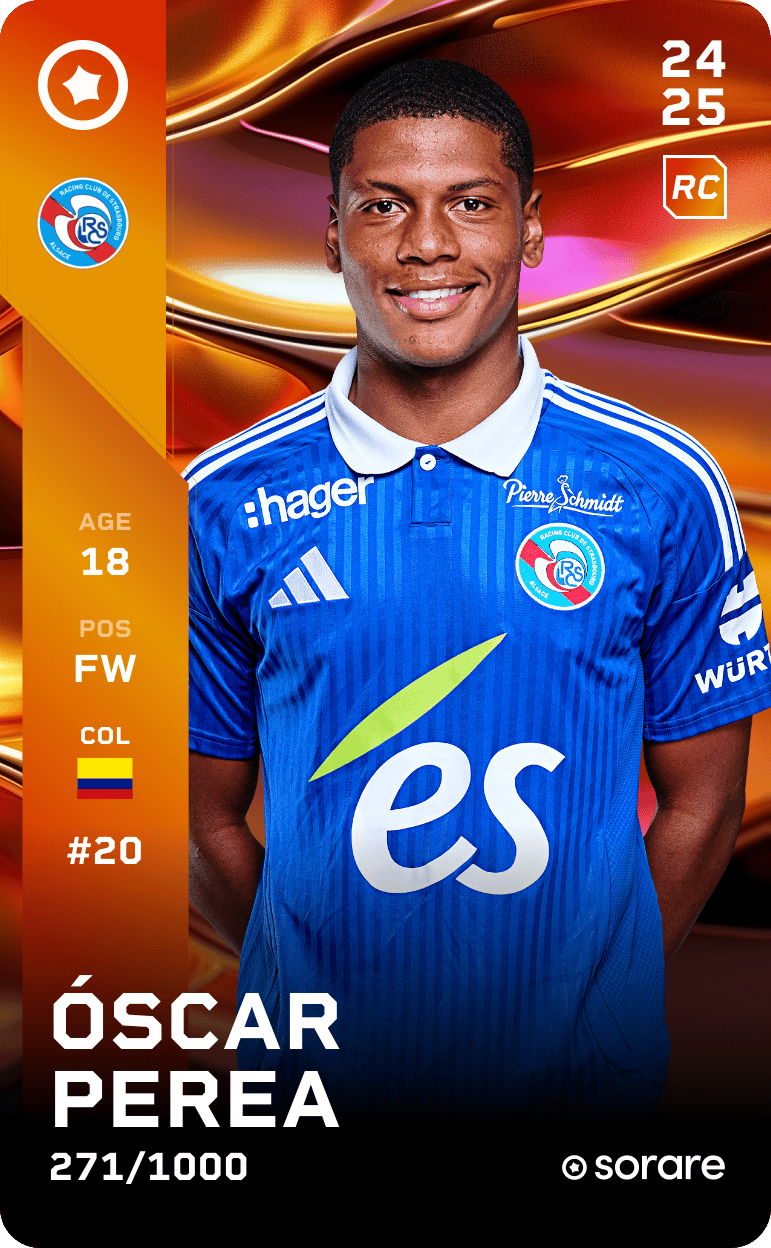 Óscar Perea 2024-25 • Limited 271/1000