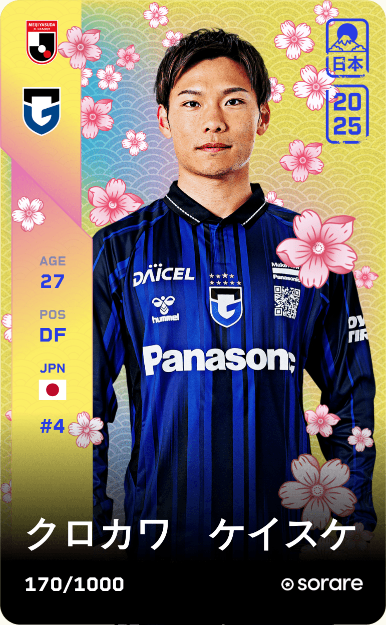 Keisuke Kurokawa 2025-26 • Limited 170/1000