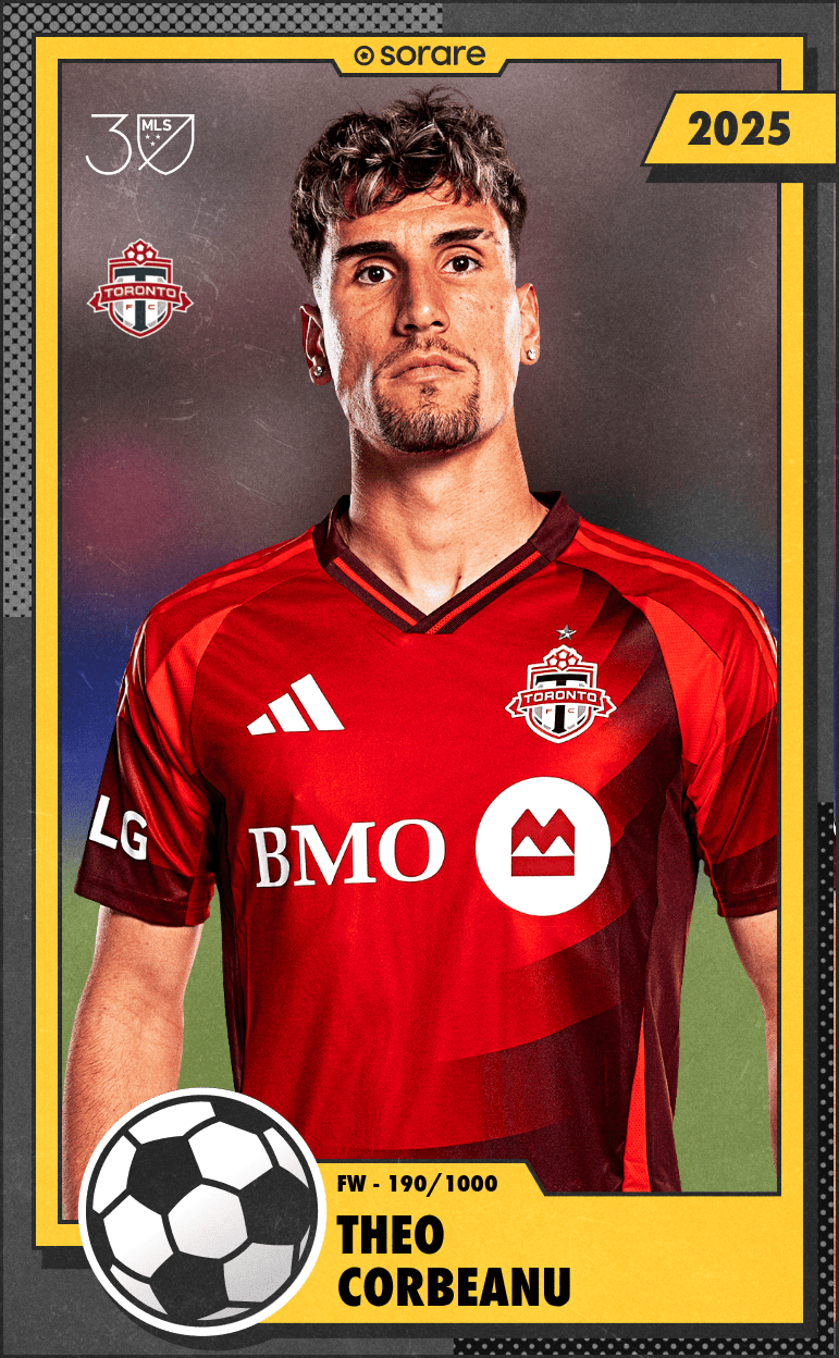 Theodor Corbeanu 2025-26 • Limited 190/1000