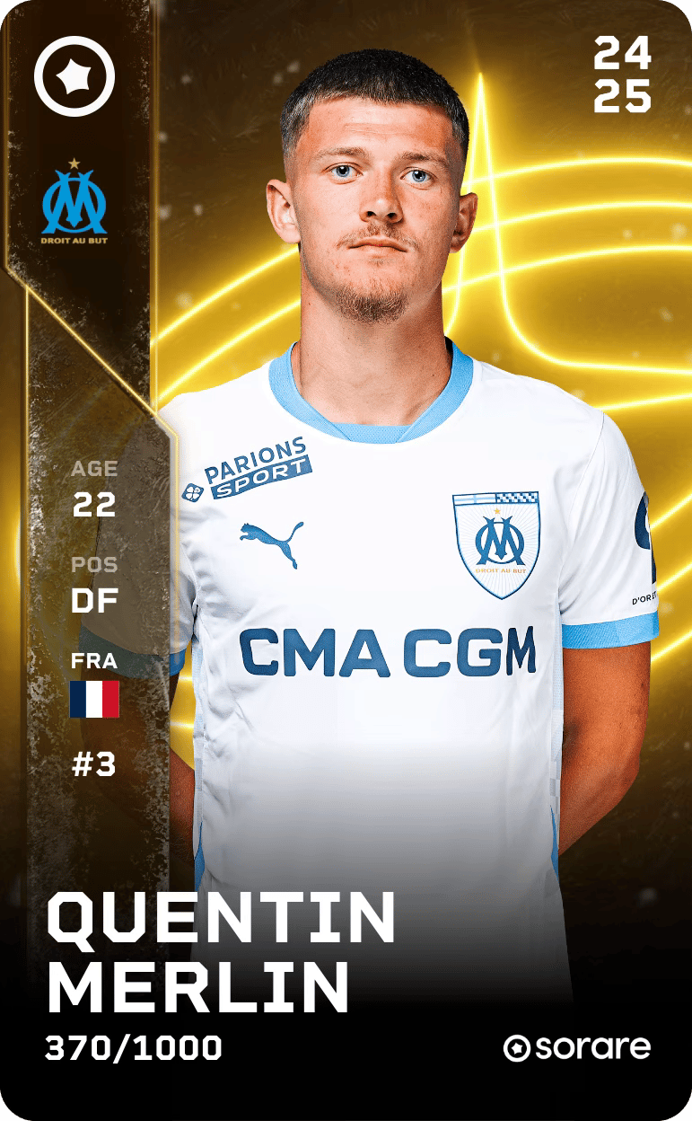 Quentin Merlin 2024-25 • Limited 370/1000