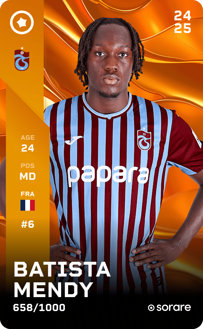 Batista Mendy 2024-25 • Limited 658/1000