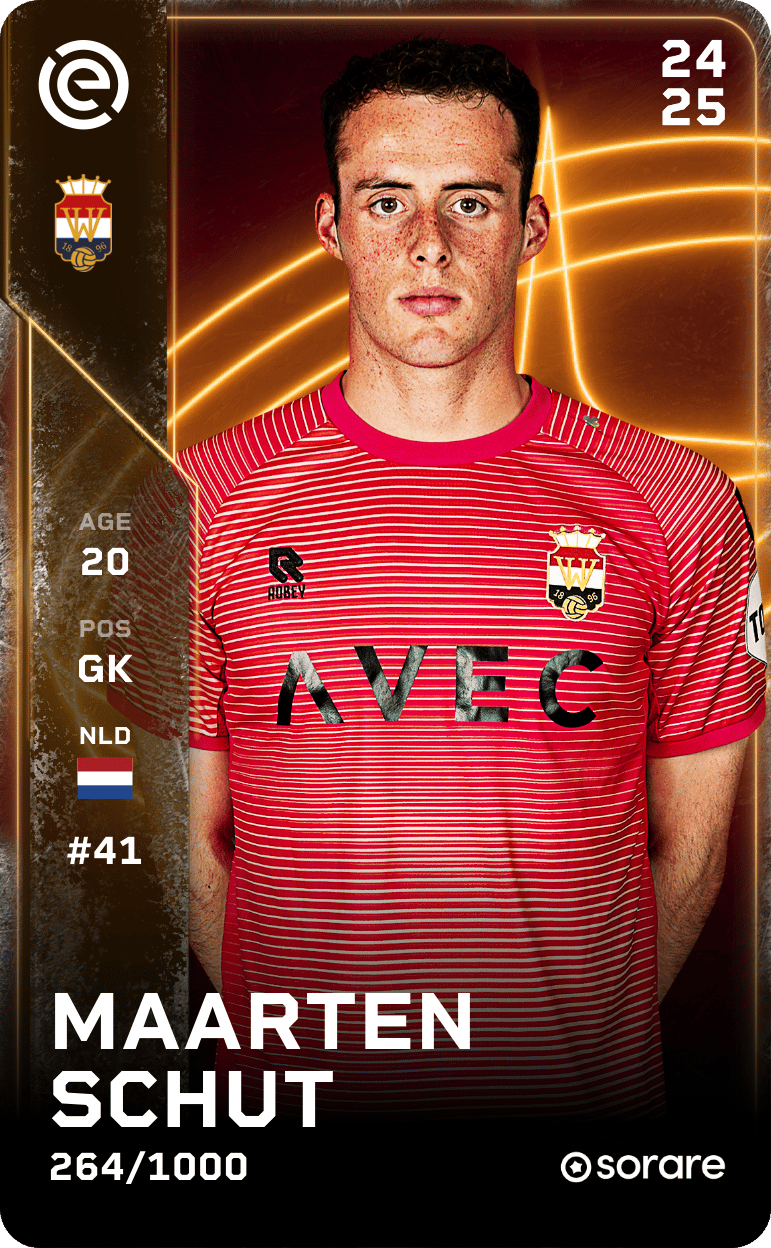 Maarten Schut 2024-25 • Limited 264/1000