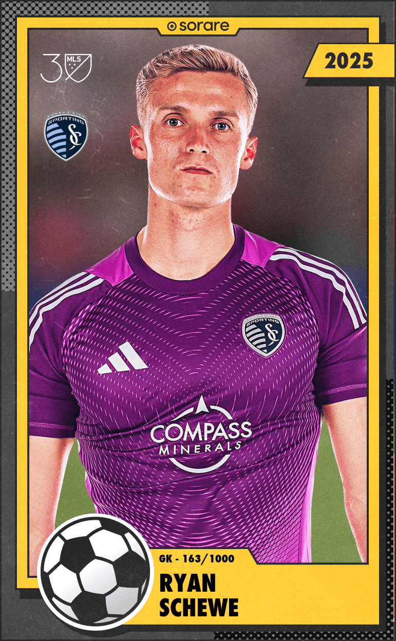 Ryan Schewe 2025-26 • Limited 163/1000