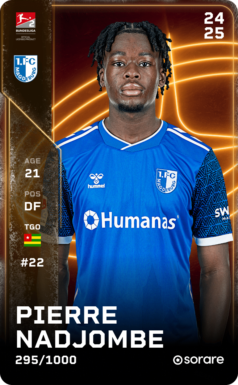 Pierre Nadjombe 2024-25 • Limited 295/1000