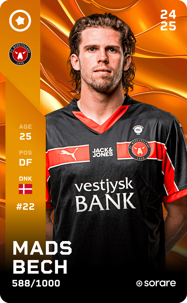 Mads Bech Sørensen 2024-25 • Limited 588/1000