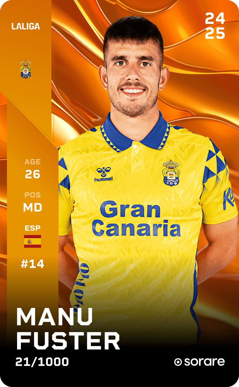 Manu Fuster 2024-25 • Limited 21/1000