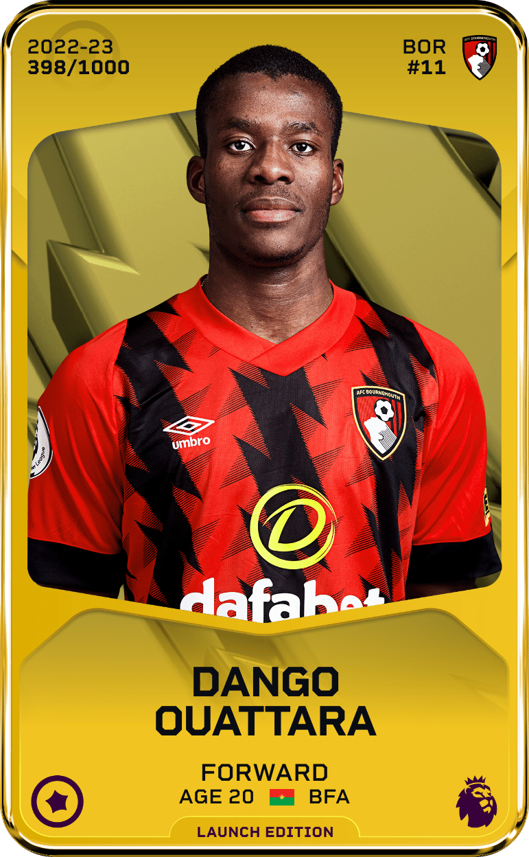 Dango Ouattara 2022-23 • Limited 398/1000