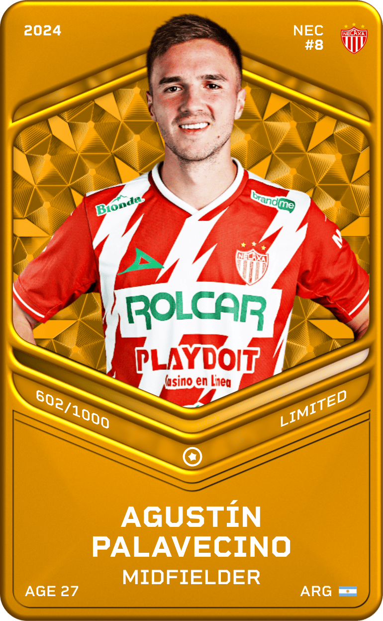 Agustín Palavecino 2024-25 • Limited 602/1000