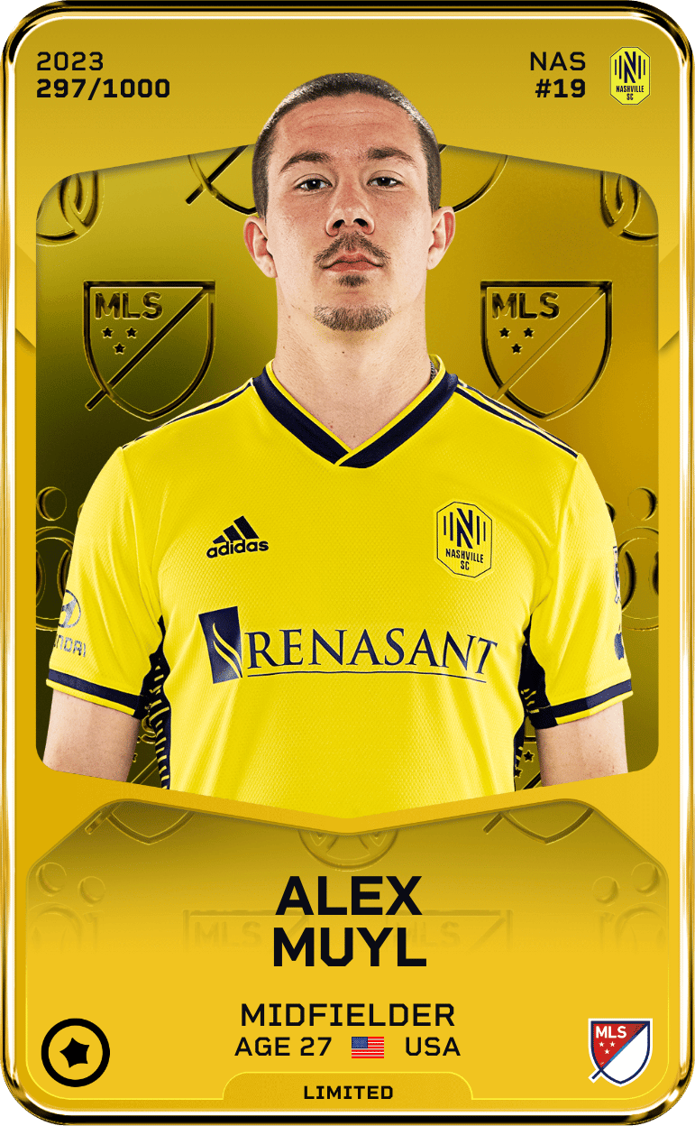 Alex Muyl 2023-24 • Limited 297/1000