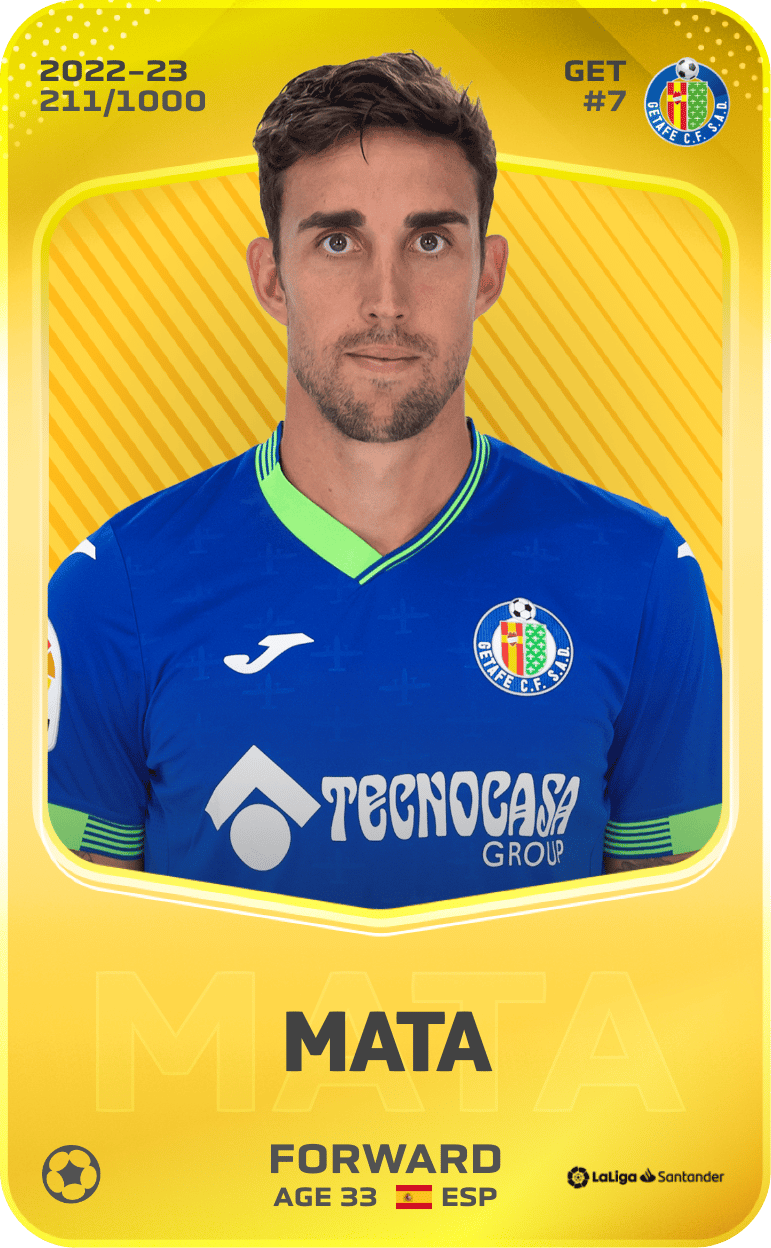 Mata 2022-23 • Limited 211/1000