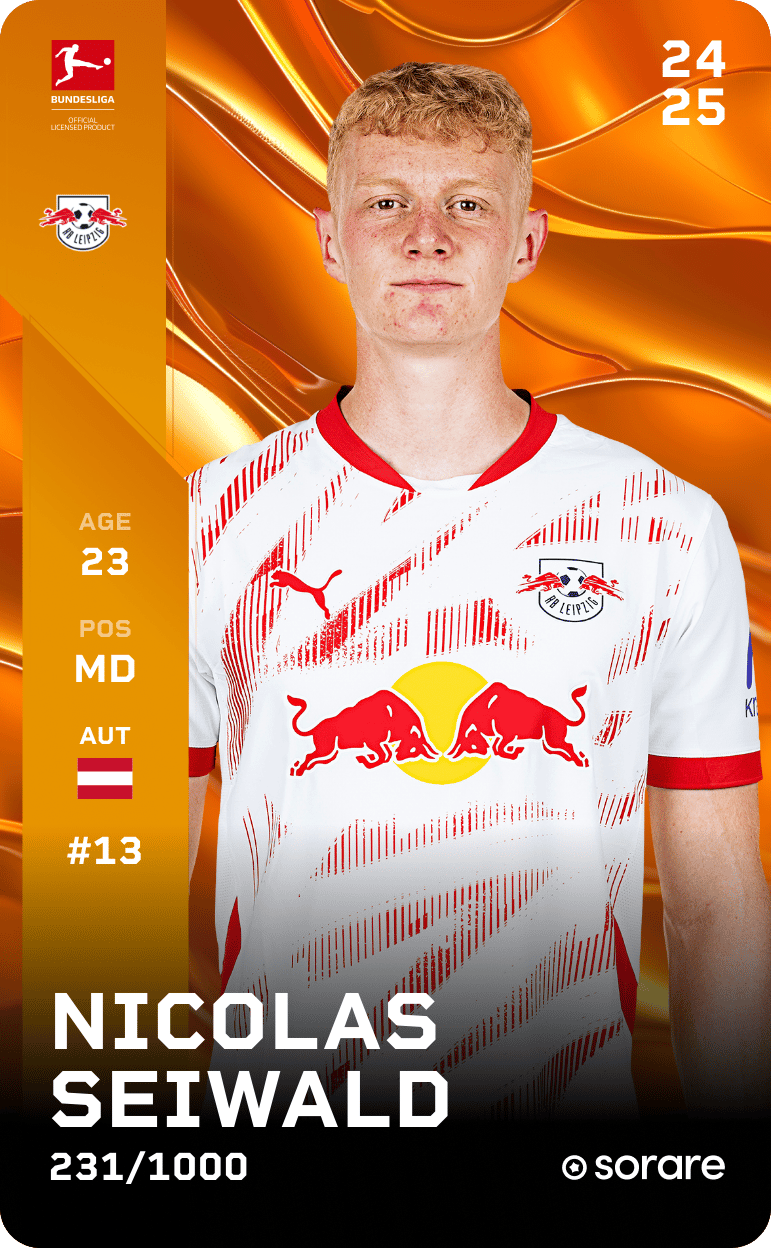 Nicolas Seiwald 2024-25 • Limited 231/1000