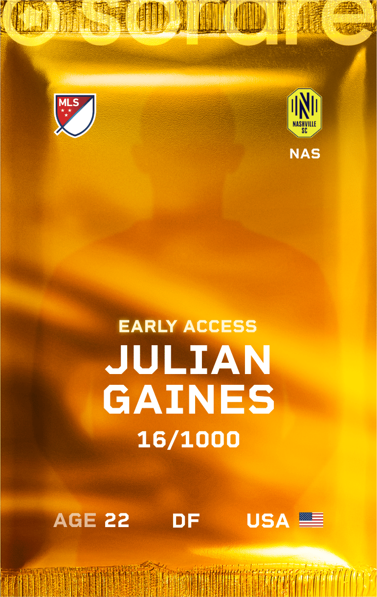 Julian Gaines 2025-26 • Limited 16/1000