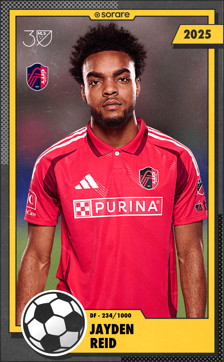 Jayden Reid 2025-26 • Limited 234/1000
