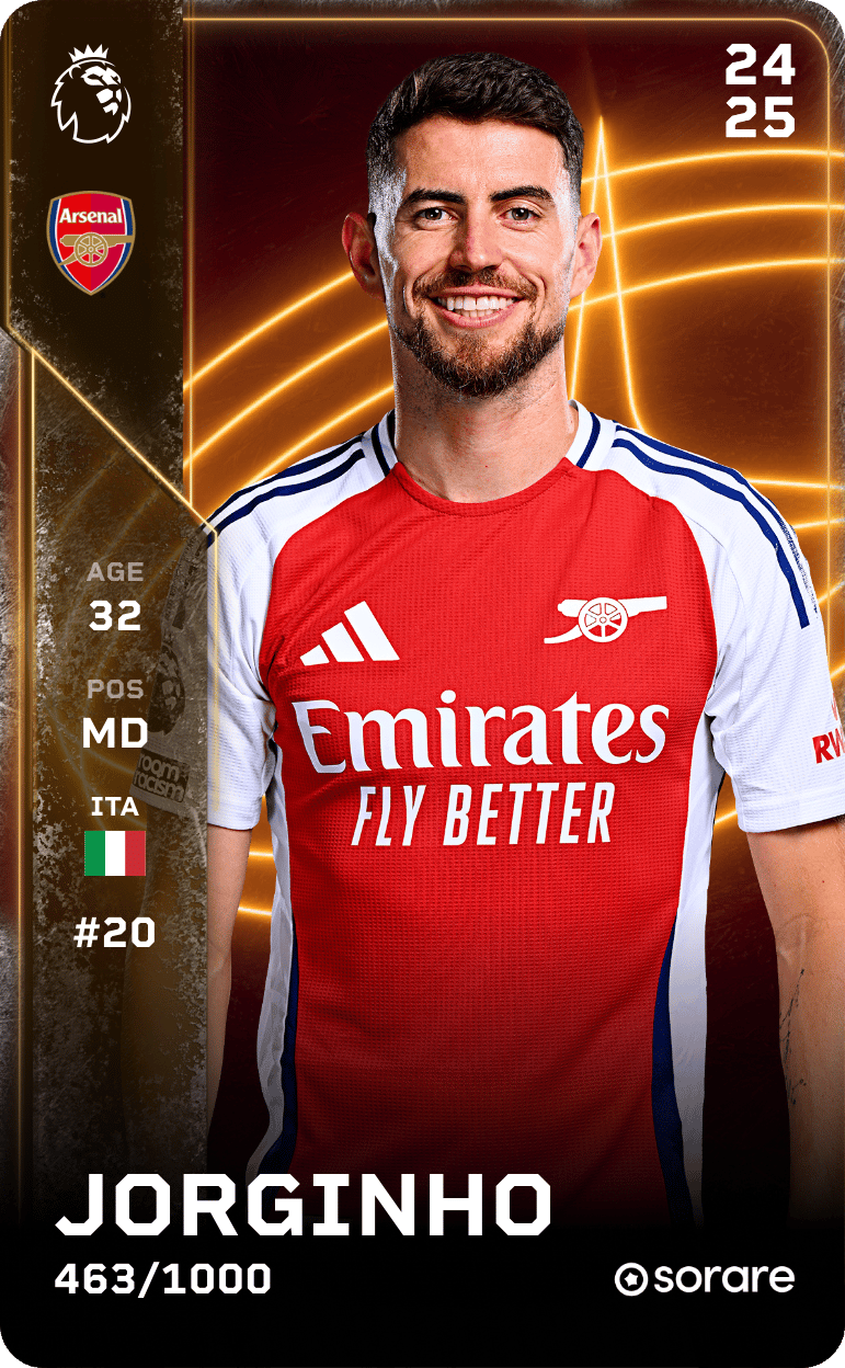 Jorginho 2024-25 • Limited 463/1000